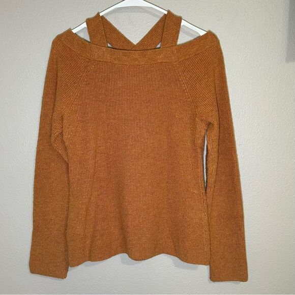 Soft Surroundings wool & alpaca blend ribbed knit sweater women’s size small - Picture 4 of 7